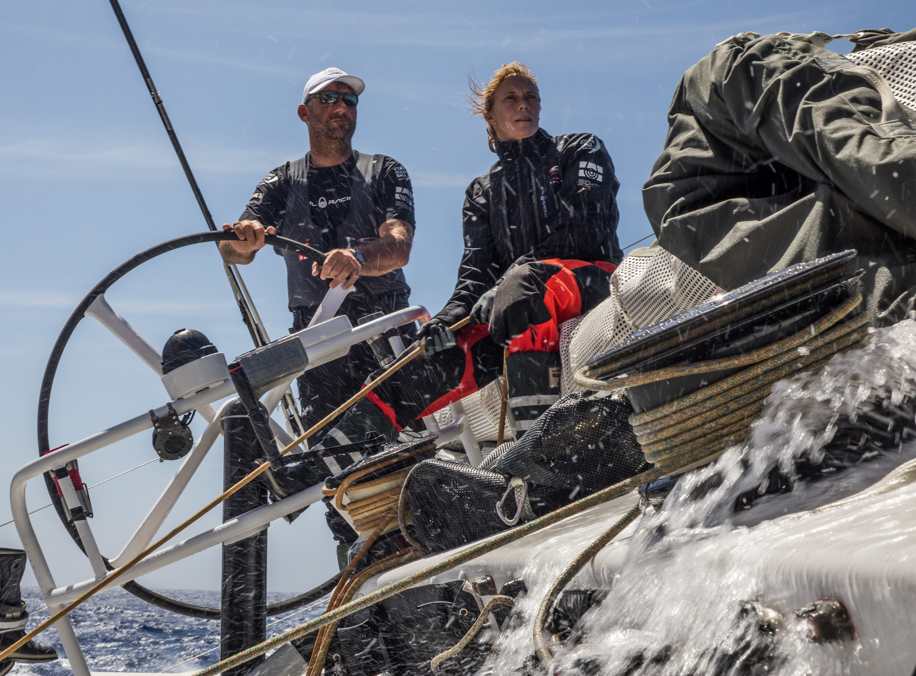 VOLVO VLOOT RICHTING KAAPSTAD