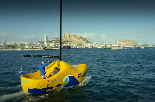HAAGSCHE KLOMPBOOT AL IN KAAPSTAD