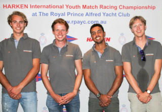 Team Dutch Wave - Harken teamfoto
