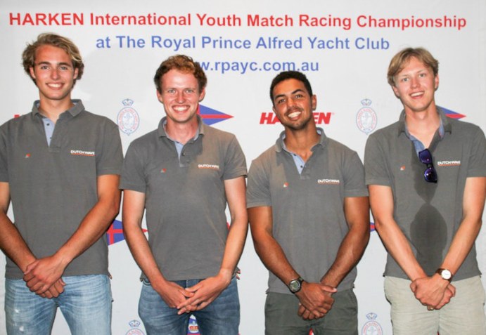 Team Dutch Wave - Harken teamfoto