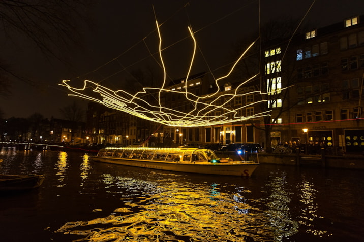 Amsterdam Light Festival Canal Tours Amsterdam 2017 2018 Citygazing -