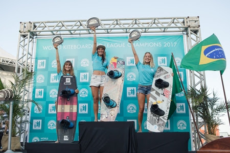 KITEBOARDER ANNABEL VAN WESTEROP 2e OP WK