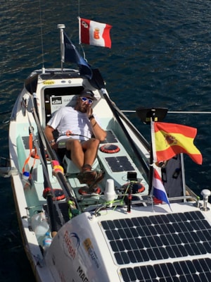 Mark voor de race wachten