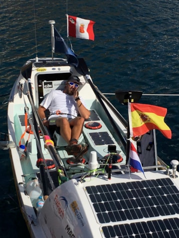 Mark voor de race wachten