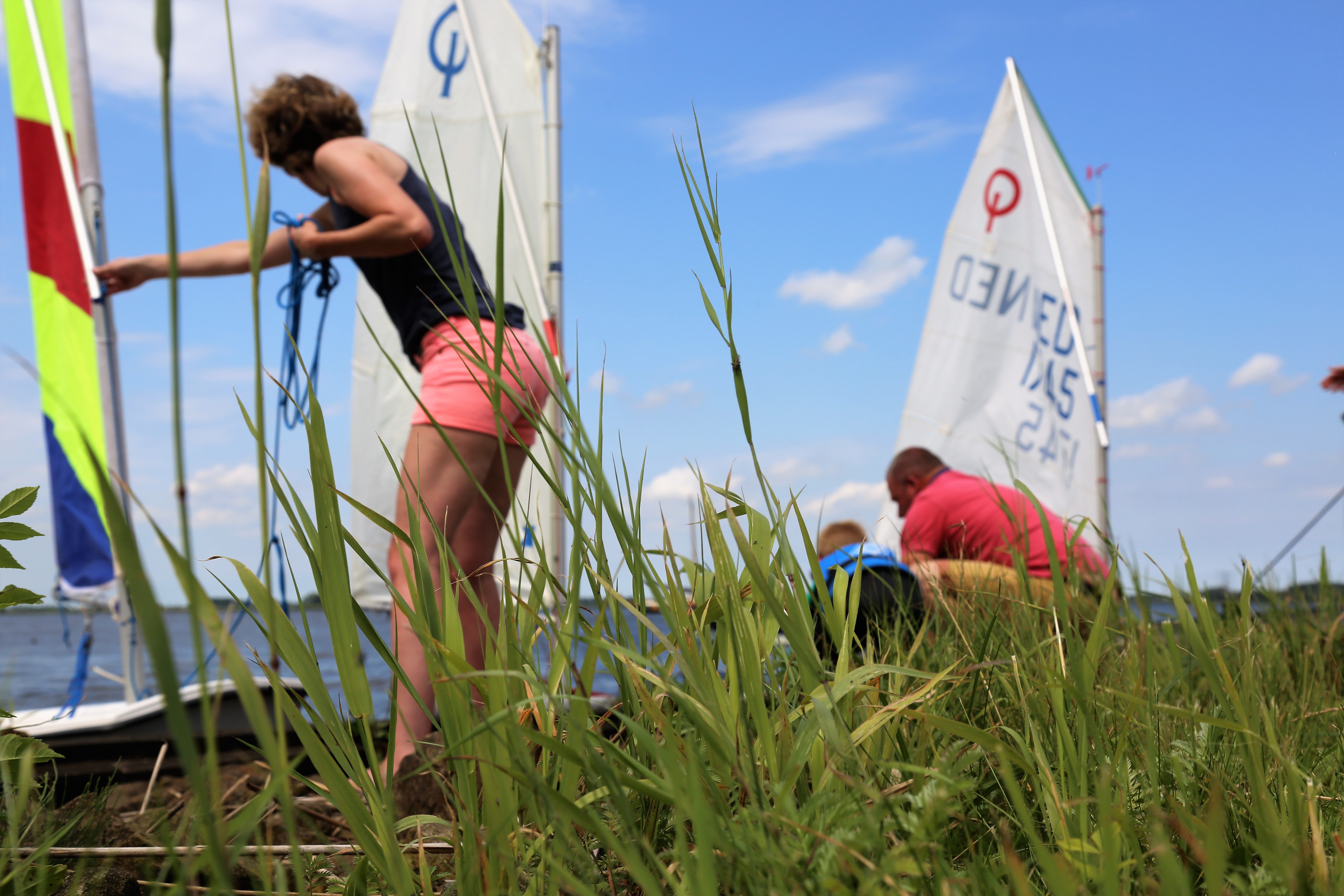 FOTOGRAFEREN OP JE BUIK