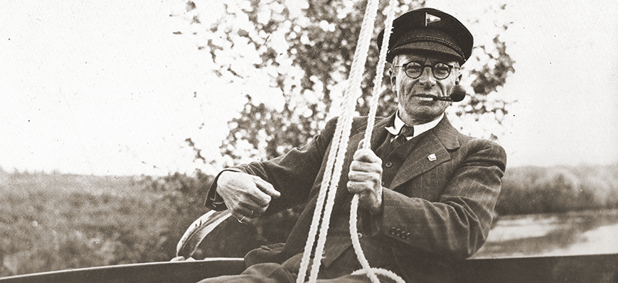 KAPPER BULTHUIS MAAKTE ZEILSPORT TOEGANKELIJKER