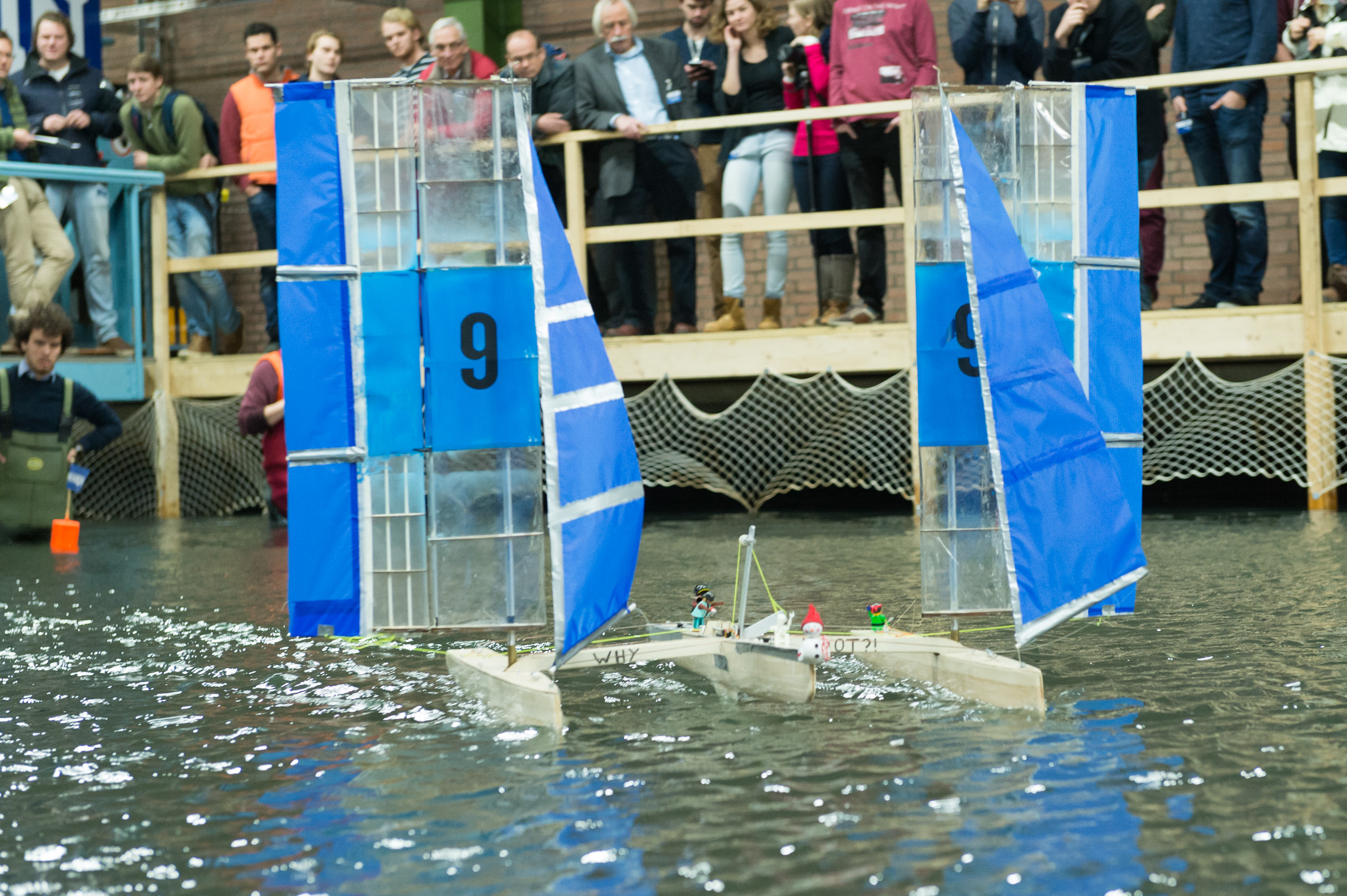 SNELST VARENDE ZEILSCHIP VAN NEDERLAND