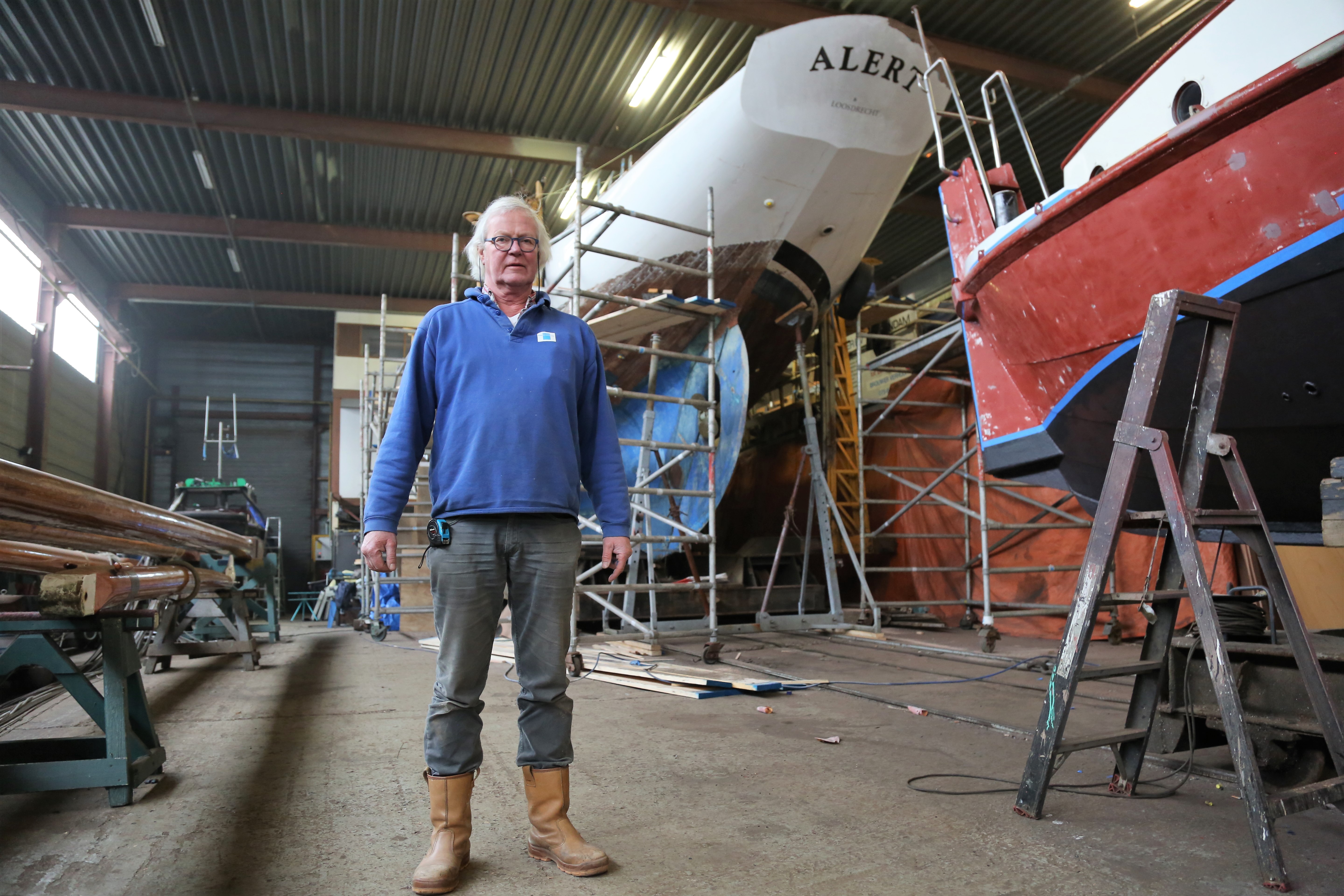 VAN SLOOPBOOT TOT DROOM ZEILJACHT