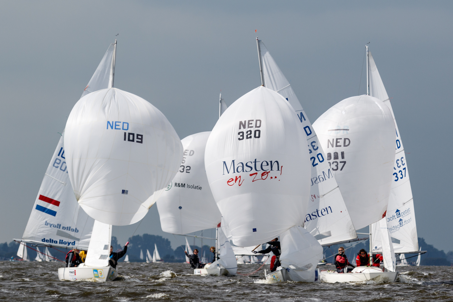 Wedstrijdzeilen volgens de regels