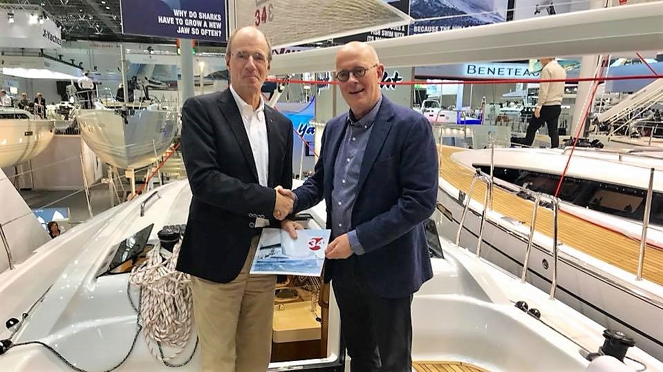 WATERLAND YACHT CHARTER KOOPT 90ste DEHLER