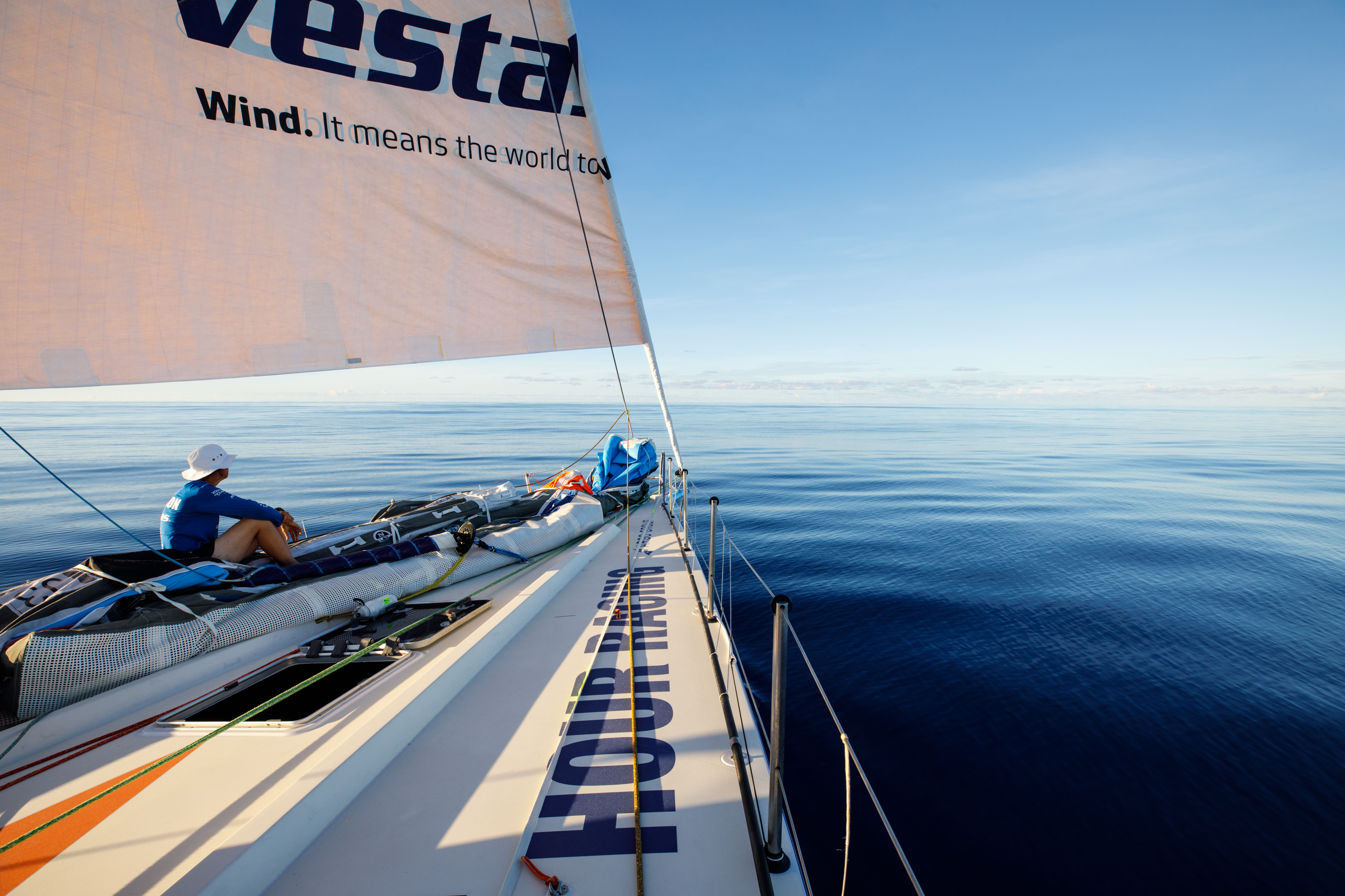 VESTAS SLAAT VIJFDE ETAPPE OVER