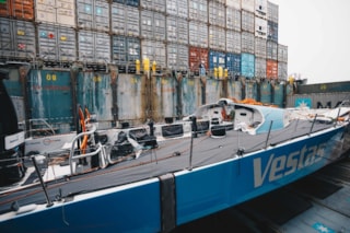 Vestas op transport