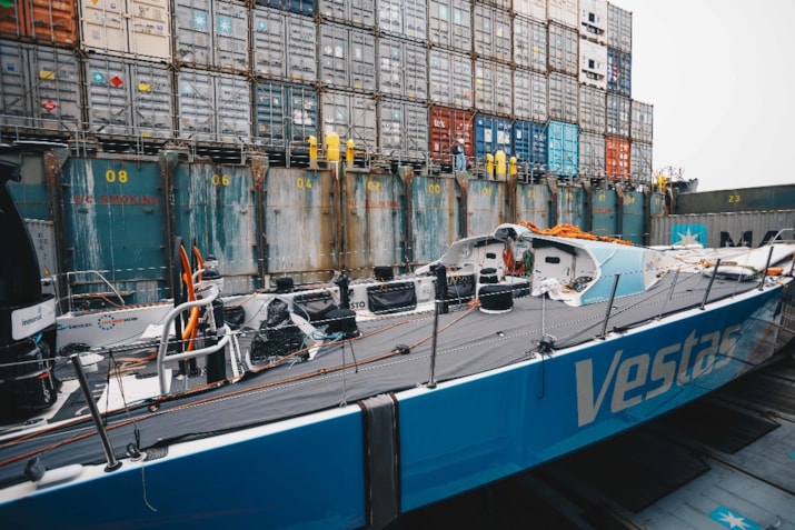 Vestas op transport