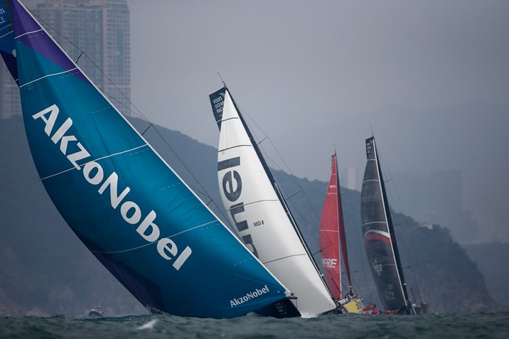 Akzo snel van start 2