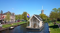 VaarHuis model 3.0 - de water cottage impressie