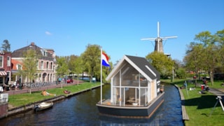 VaarHuis model 3.0 - de water cottage impressie