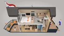 VaarHuis model 3.0 - de water cottage