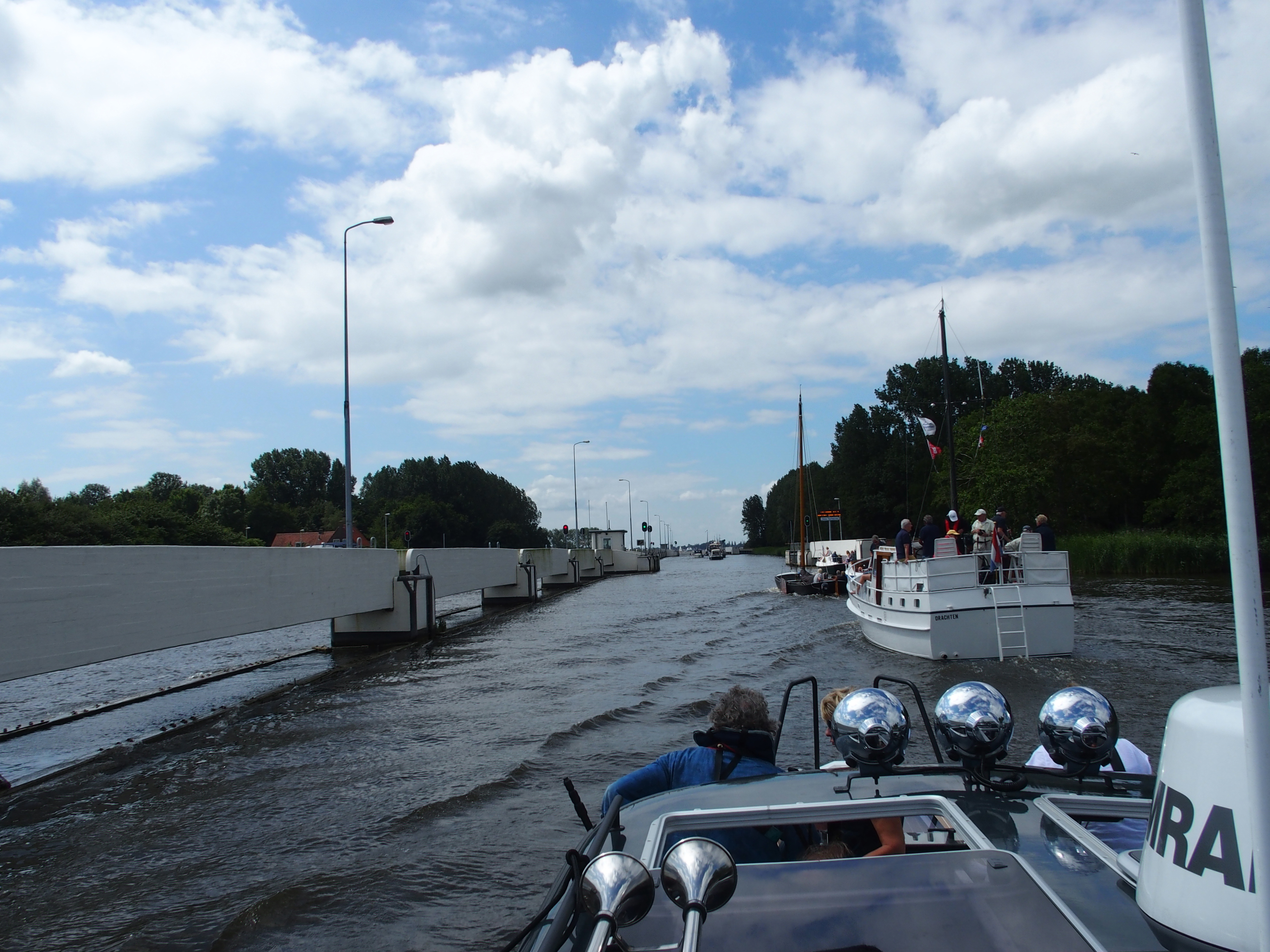 ZEVEN ALTERNATIEVE ROUTES LANGS PM-KANAAL