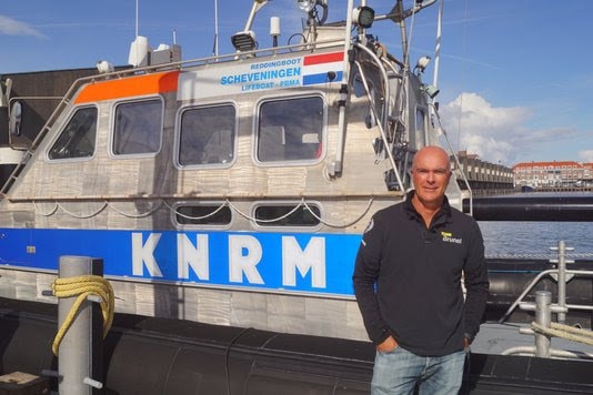 Bekking genomineerd voor gouden KNRM wimpel