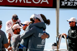 Dongfeng wint havenrace