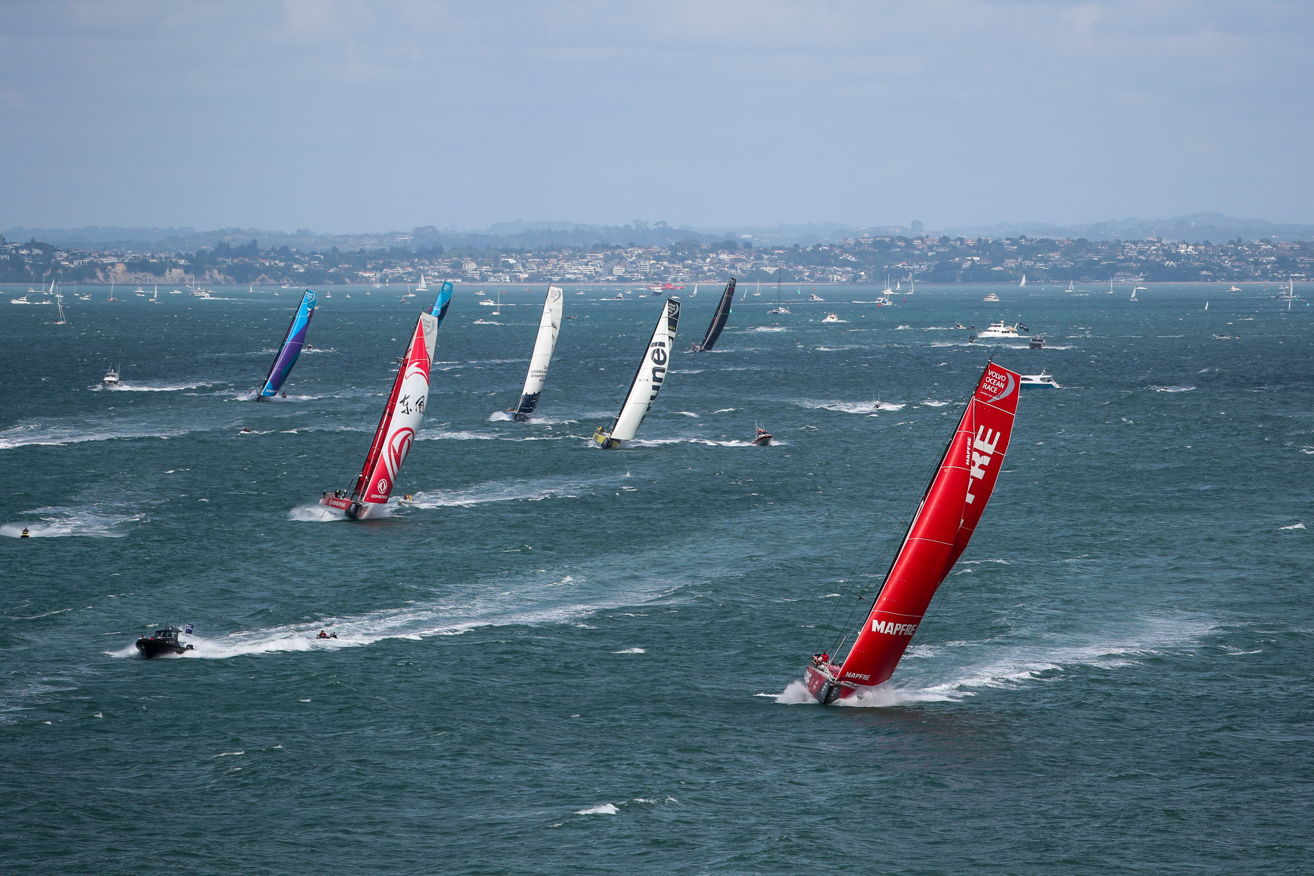MAPFRE SNELSTE VAN START IN AUCKLAND