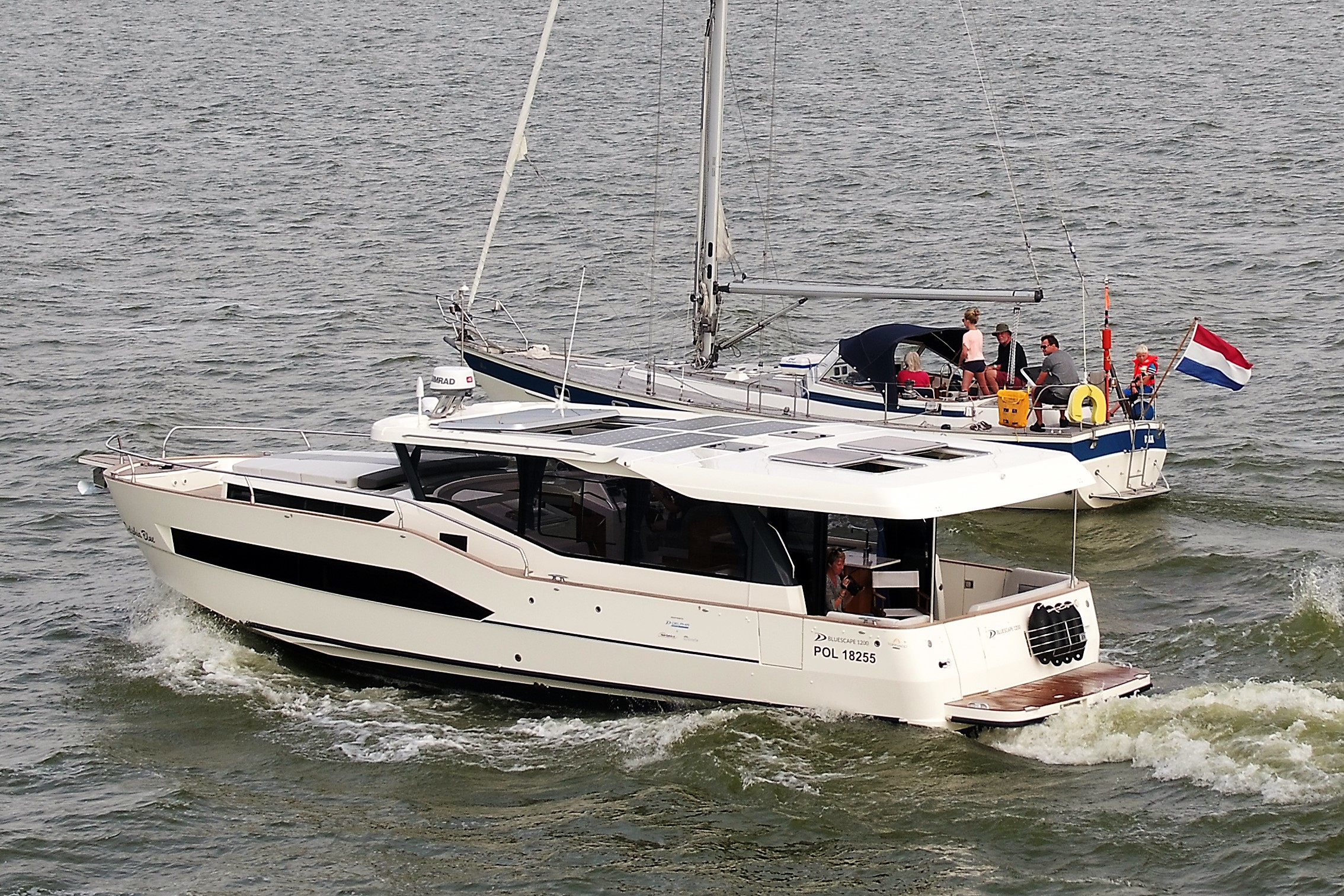 PROEFVAREN MET HUURBOTEN