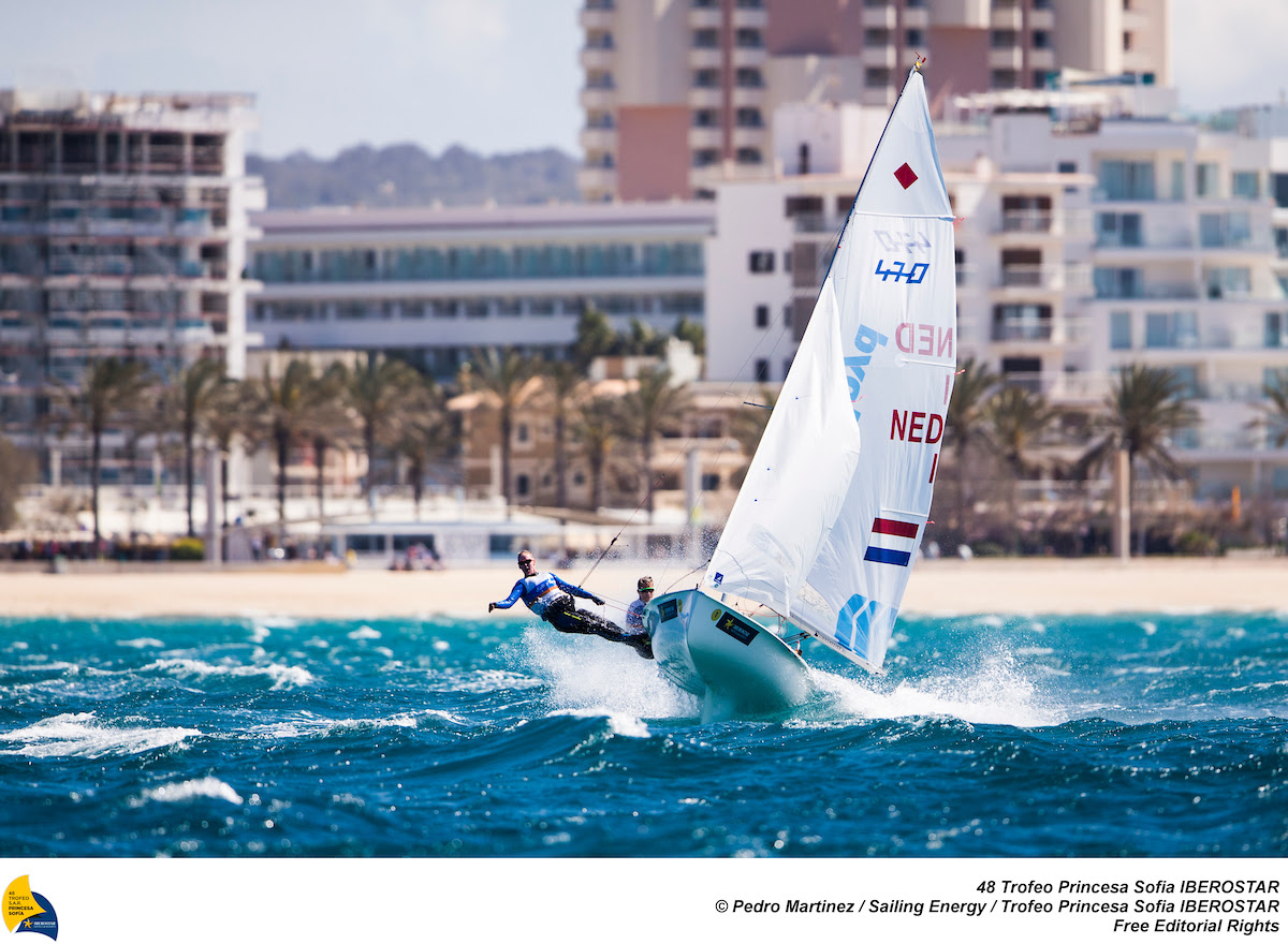 NEDERLANDSE ZEILTOP AAN DE START BIJ PRINSES SOFIA CUP