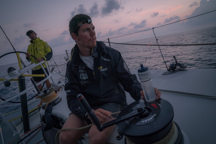 Carlo H naar Auckland