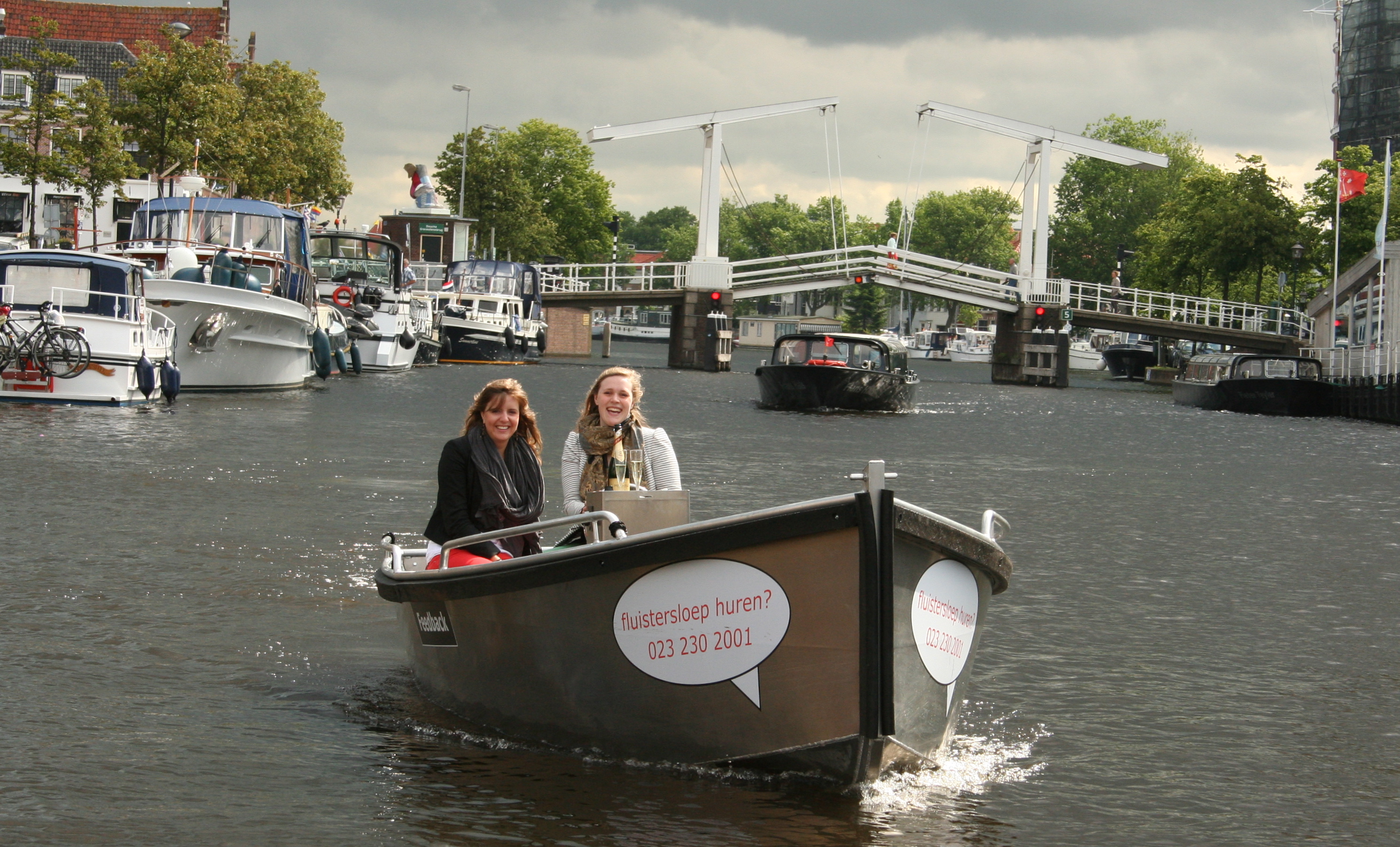 HAARLEM ZIET KANSEN IN WATERTOERISME