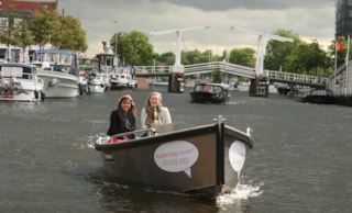 Varen in Haarlem
