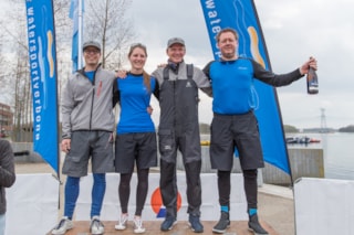 Team Almere Centraal pakt overwinning - Fotograaf Jasper van Staveren - Eredivisiezeilen Almere 2018 - Speelronde 1-1482