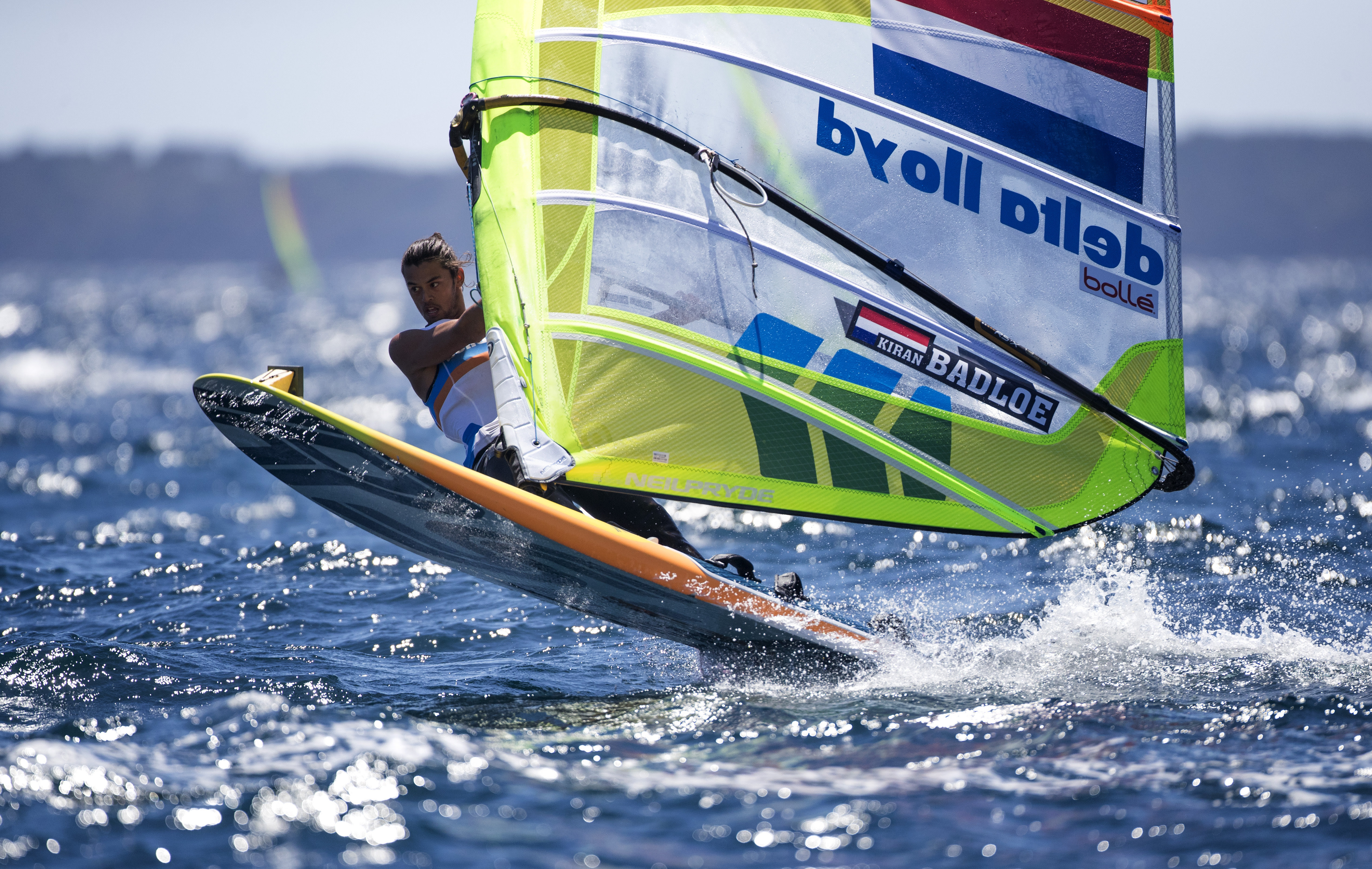 NEDERLANDSE TOPZEILERS IN HYERES