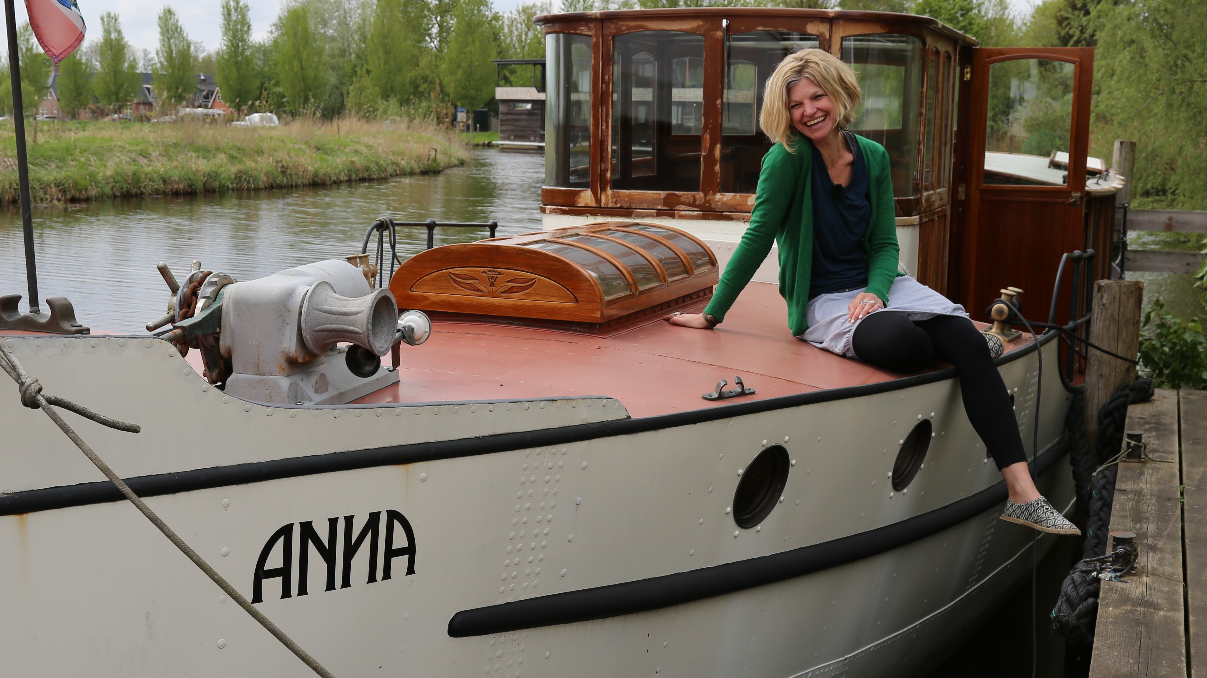 DE AVONTUREN VAN SALONBOOT ANNA