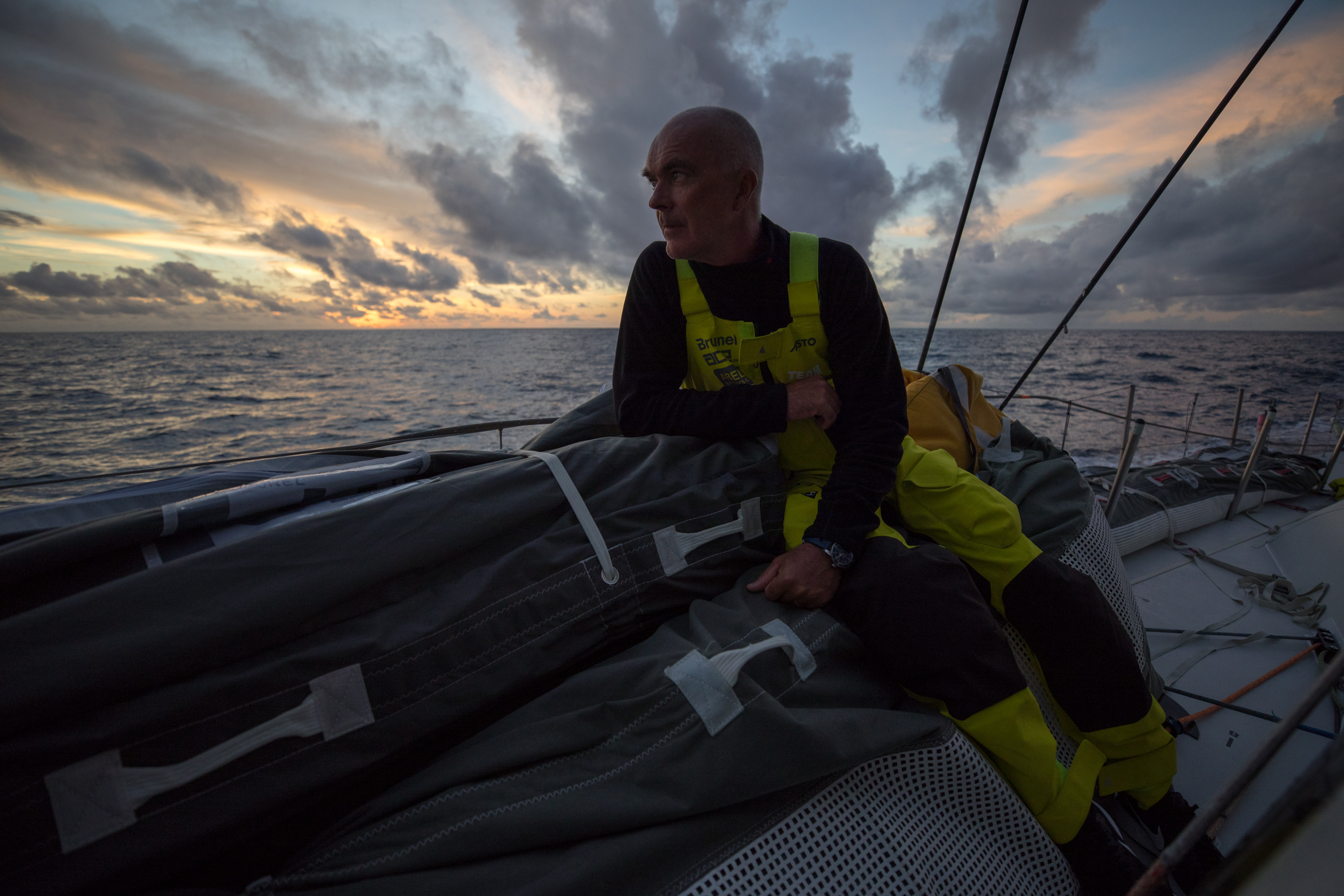 TEAM BRUNEL KOPLOPER NAAR NEWPORT