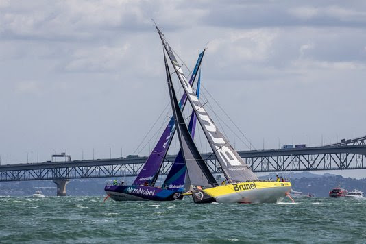 MATCHRACE DUEL BRUNEL EN AKZO