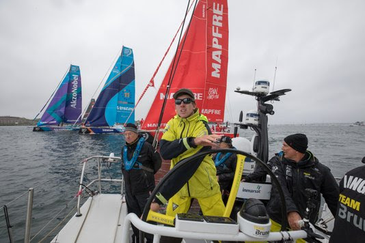 TEAM BRUNEL ZEILT NAAR WINST IN NEWPORT