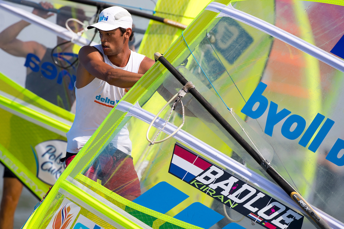 ORANJE-ZEILERS GOED VAN START