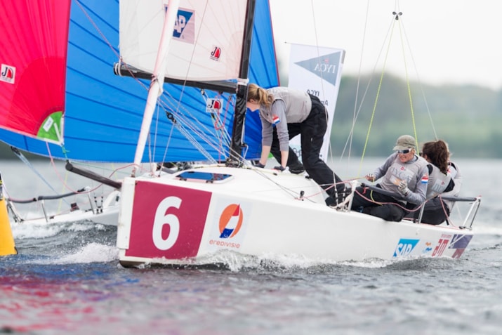 2 Fotograaf Jasper van Staveren - Eredivisiezeilen 2017 - Almere-6151