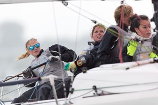 1 Fotograaf Jasper van Staveren - Eredivisiezeilen 2017 -Monnickendam Speelronde 5-9459