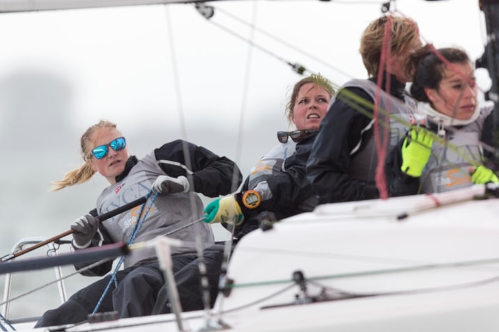 1 Fotograaf Jasper van Staveren - Eredivisiezeilen 2017 -Monnickendam Speelronde 5-9459
