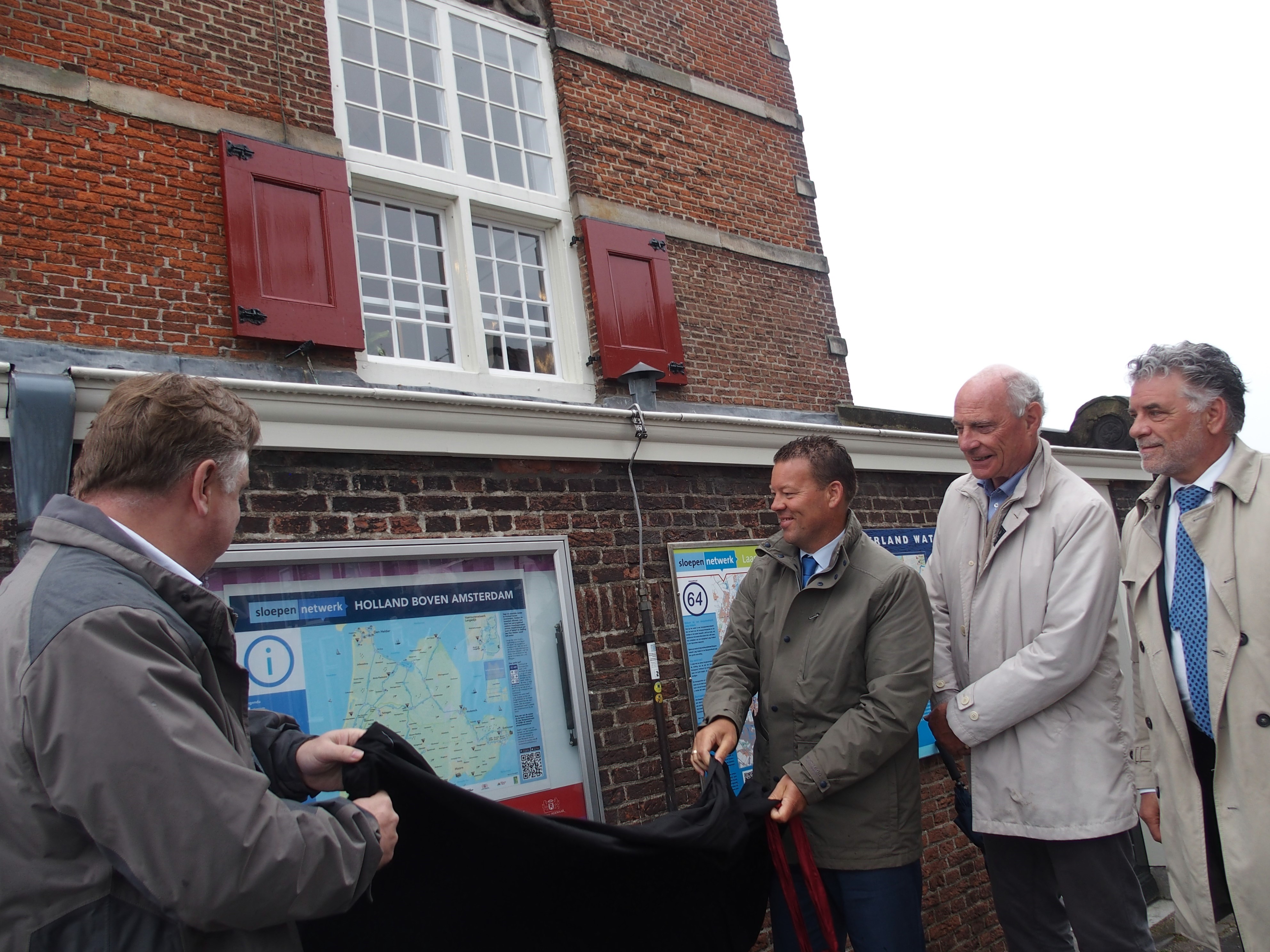 SLOEPENNETWERK NOORD-HOLLAND NOORD GEOPEND