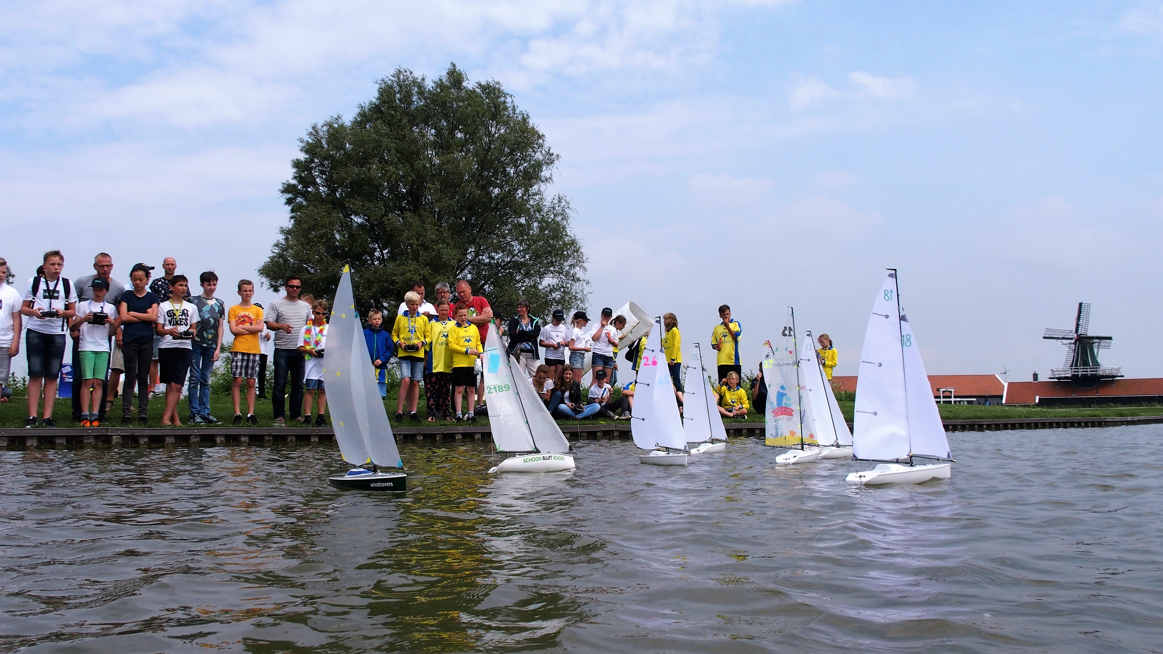 TECHPORT SAIL CHALLENGE