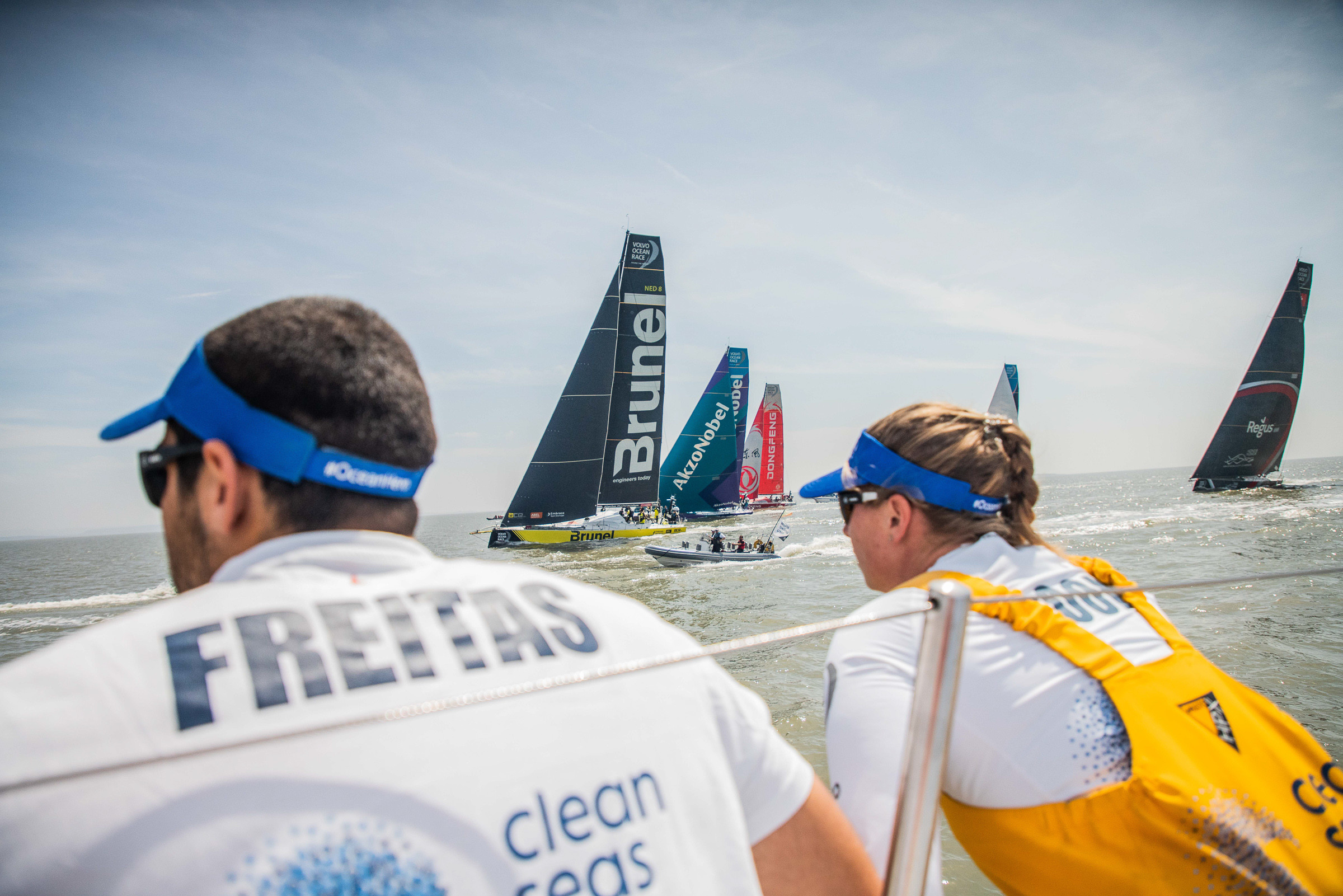 IN OCEAN RACE GAAT HET NU OM DE PUNTEN