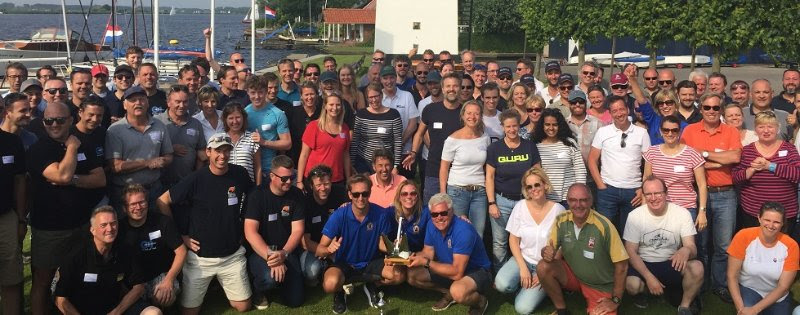 ADMAREL WINT TSJERK HIDDESZBOKAAL OP DE KAAG