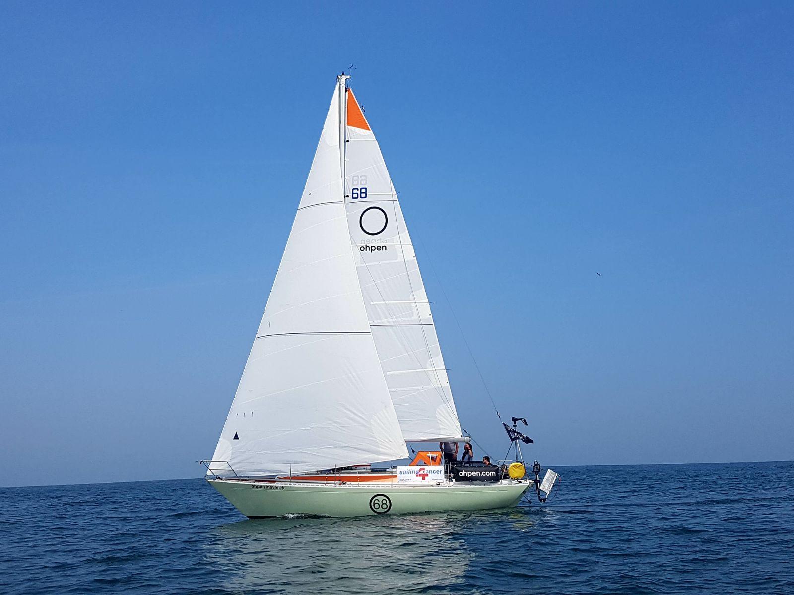 MARK SLATS GEEFT VISITEKAARTJE AF VOOR GOLDEN GLOBE RACE