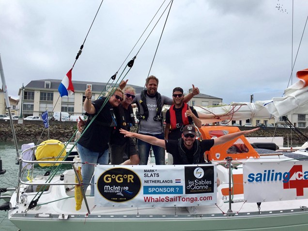 Team Mark Slats Sailing4cancer