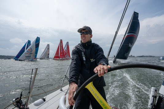 TEAM BRUNEL ZESDE IN IN-PORT RACE GOTHENBURG
