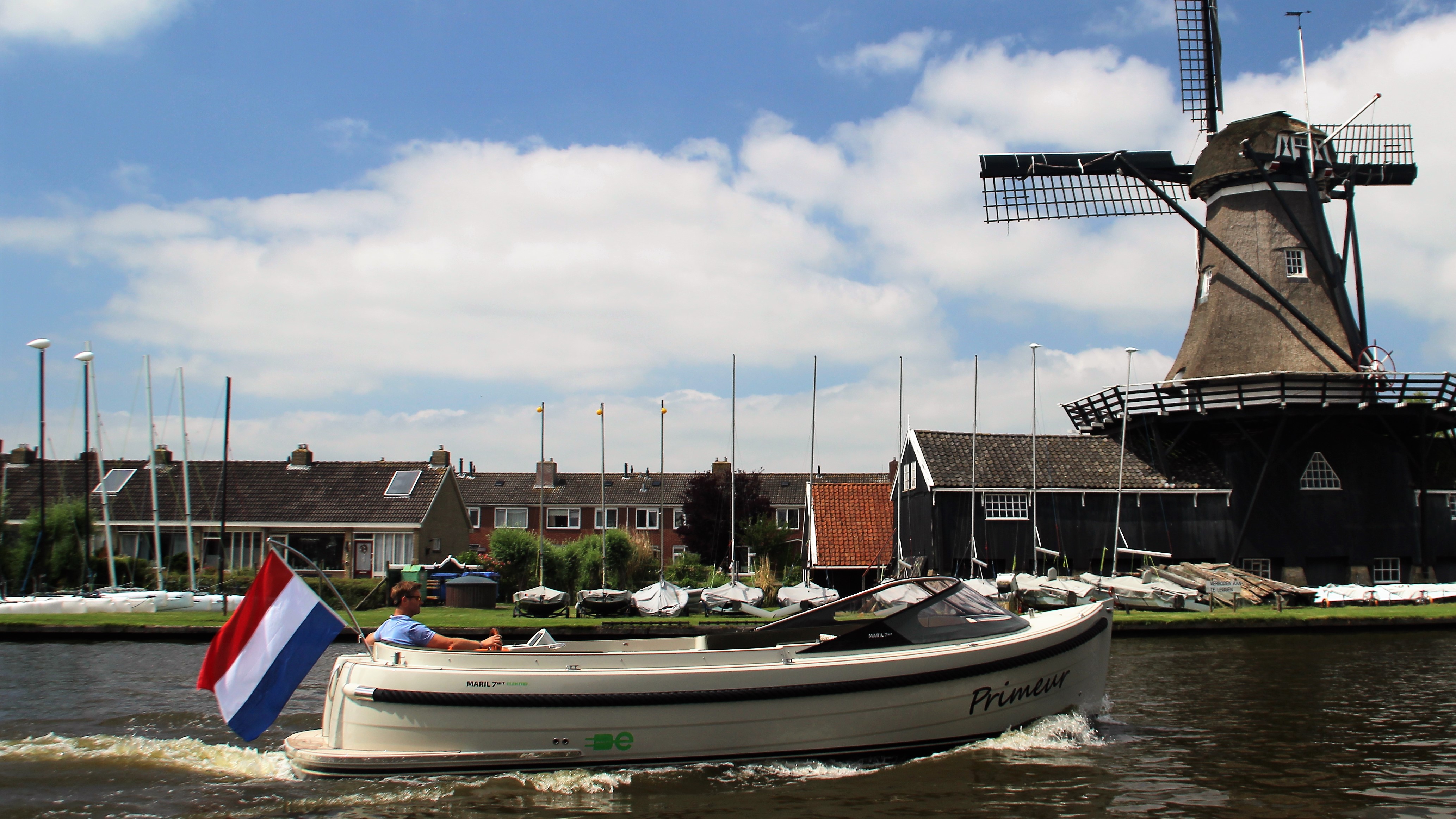 BOOTTEST...MARIL 7 NXT ELEKTRO