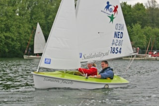 01 Simeon Tienpont wedstrijd Sailability