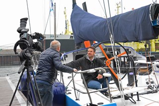 04 Overleg tijdens interview opname